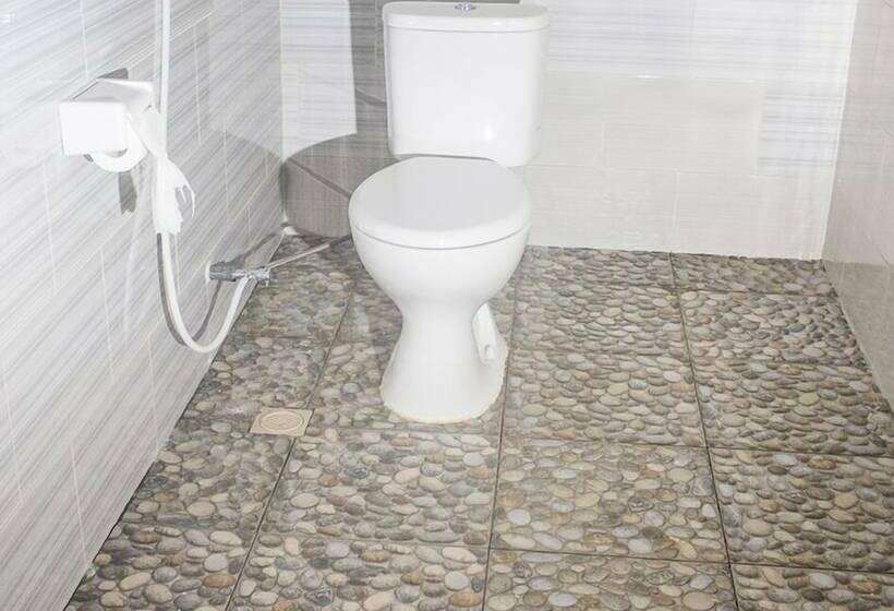 디럭스 방갈로, Prasi Sunset Bungalows