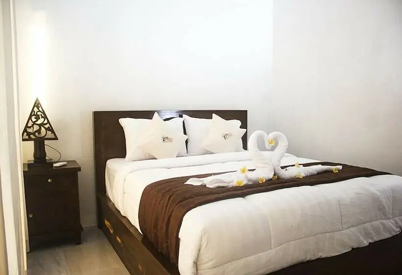 デラックスバンガロー, Prasi Sunset Bungalows