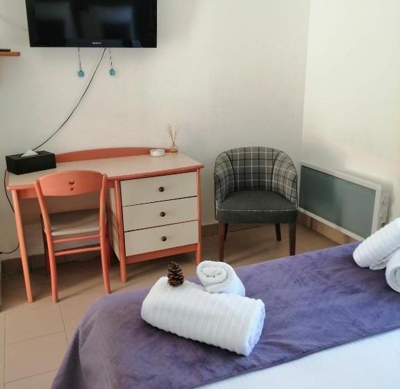 스탠다드 룸 가든 전망, Les Portes De La Méouge