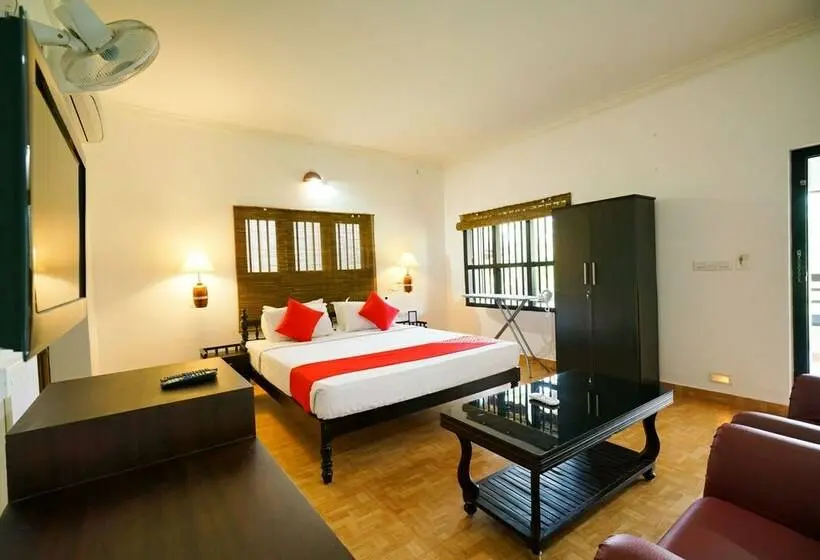 デラックスルーム, Palette Resorts  Tapovan Green County