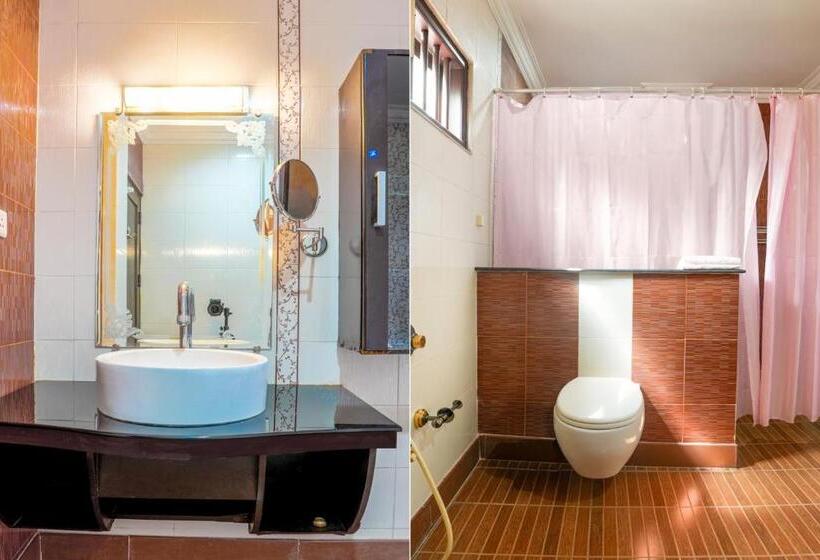 חדר דלוקס לשלושה, Palette Resorts Tapovan Green County