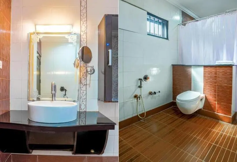 デラックストリプルルーム, Palette Resorts  Tapovan Green County