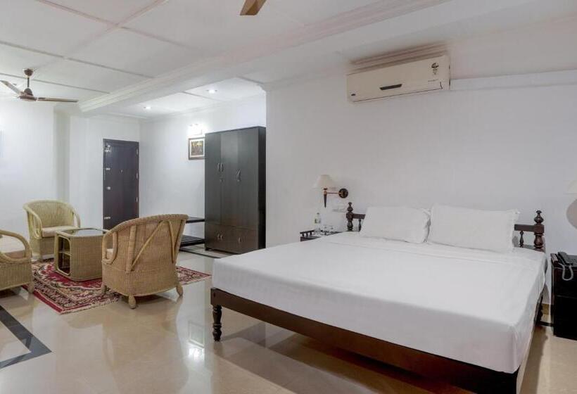 חדר דלוקס לשלושה, Palette Resorts Tapovan Green County