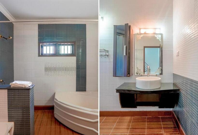 חדר סטנדרט לשלושה, Palette Resorts Tapovan Green County