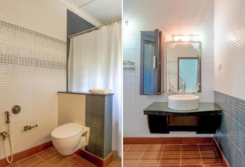 חדר סטנדרט לשלושה, Palette Resorts Tapovan Green County