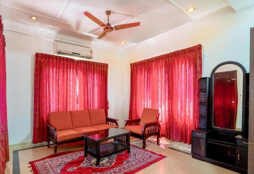 חדר סטנדרט לשלושה, Palette Resorts Tapovan Green County