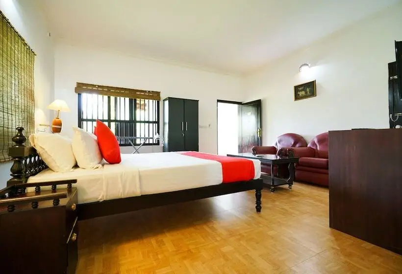 デラックスルーム, Palette Resorts  Tapovan Green County