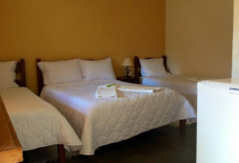 اتاق استاندارد سه نفره, Pousada Prana Bichinho