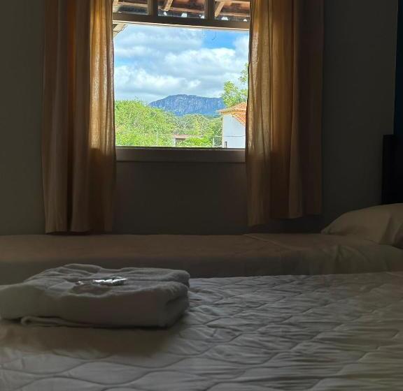 اتاق استاندارد سه نفره, Pousada Prana Bichinho