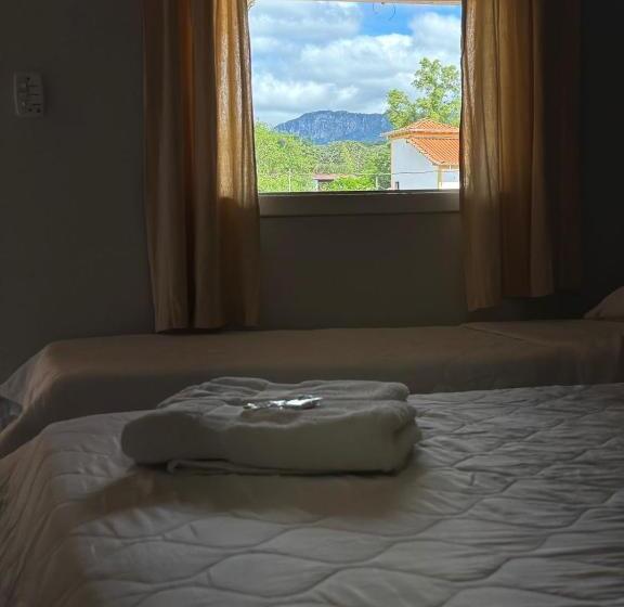 اتاق استاندارد سه نفره, Pousada Prana Bichinho