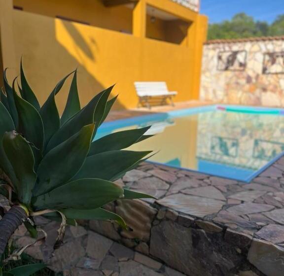 اتاق استاندارد چهار تخته, Pousada Prana Bichinho