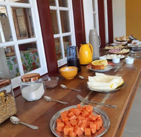 اتاق استاندارد چهار تخته, Pousada Prana Bichinho