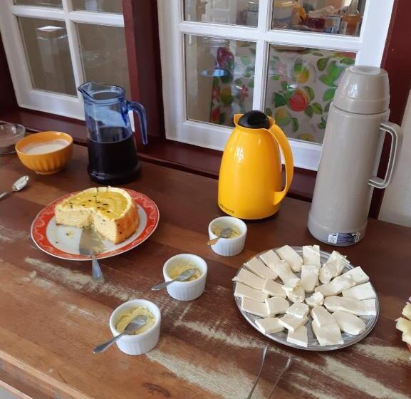 اتاق استاندارد چهار تخته, Pousada Prana Bichinho