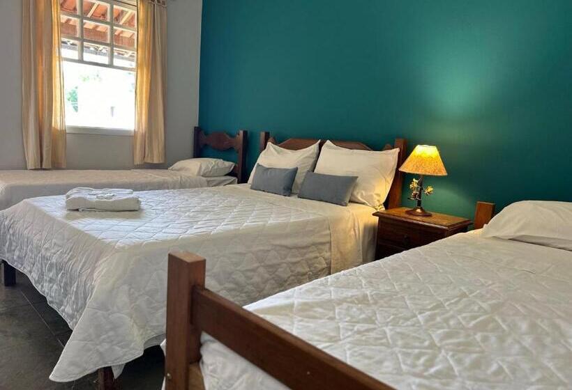 اتاق استاندارد چهار تخته, Pousada Prana Bichinho