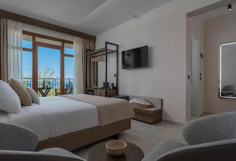 اتاق سوپریور با چشم‌انداز دریا, Alia Palace Hotel   Adults Only 16+