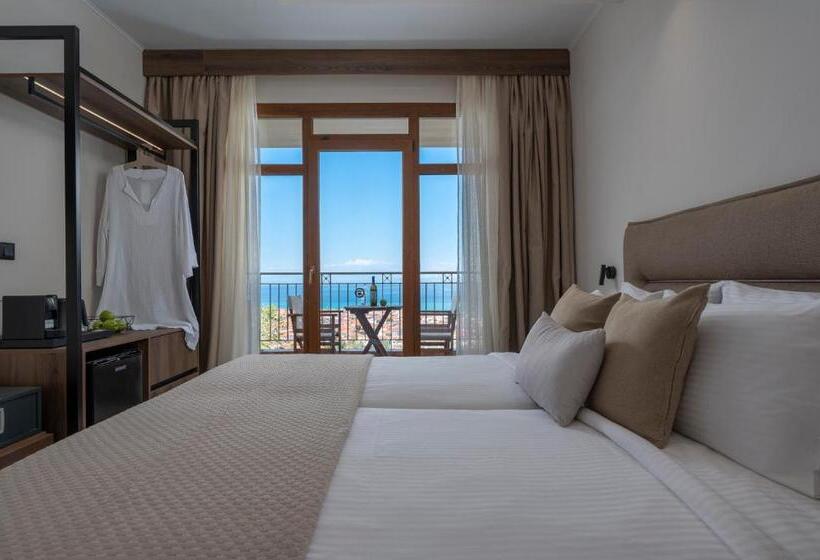 Triple Room Sea View, Alia Palace Hotel   Adults Only 16+