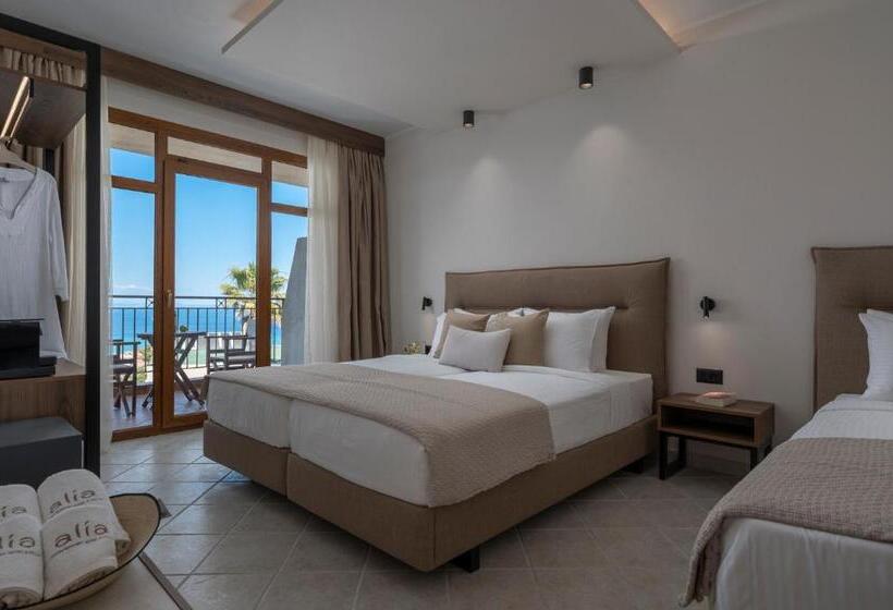 Triple Room Sea View, Alia Palace Hotel   Adults Only 16+