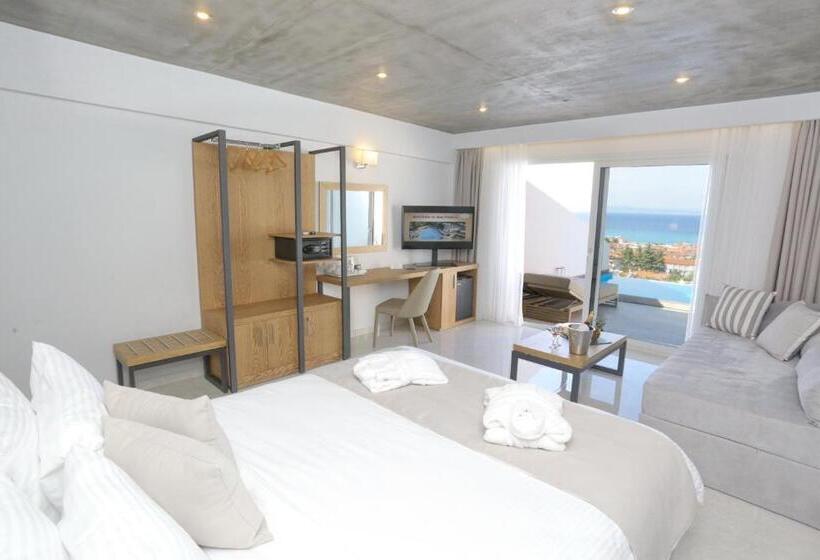 جناح جونيور ديلوكس, Alia Palace Hotel   Adults Only 16+