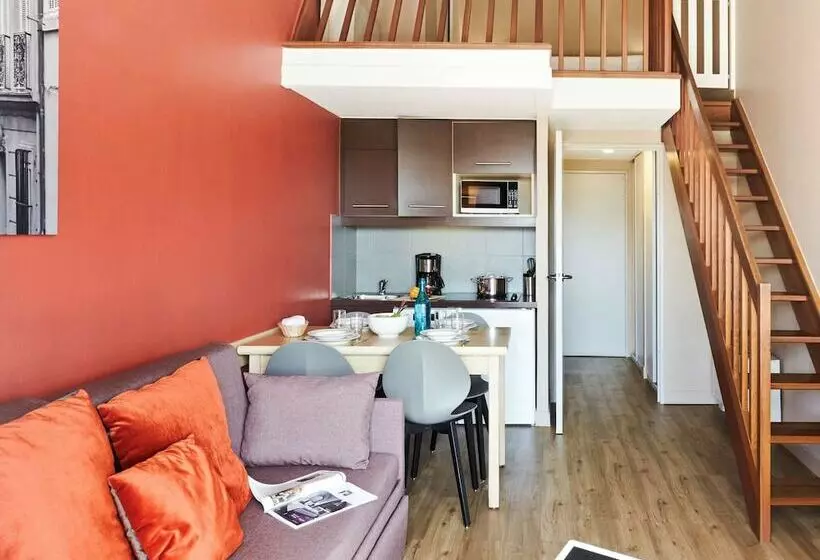 Standard-studio Parivuode, Comfort Aparthotel Marseille Prado