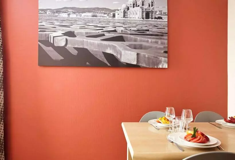 Standard-studio Parivuode, Comfort Aparthotel Marseille Prado