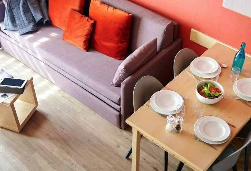 Standard-studio Parivuode, Comfort Aparthotel Marseille Prado