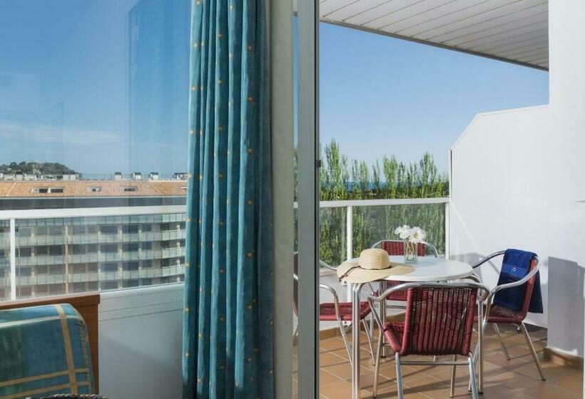 شقة غرفة نوم واحدة مزودة بشُرفة, Aparthotel Costa Encantada