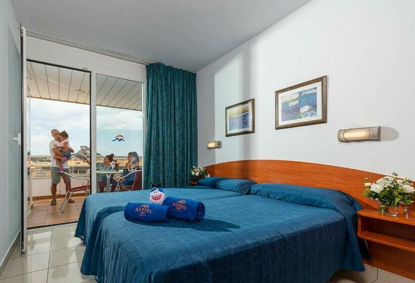 شقة غرفة نوم واحدة مزودة بشُرفة, Aparthotel Costa Encantada