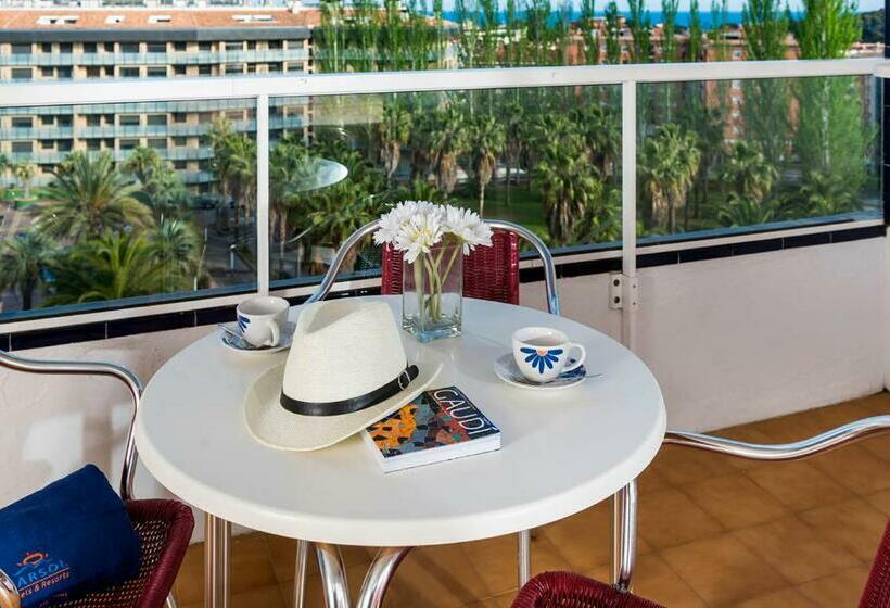 شقة غرفة نوم واحدة مزودة بشُرفة, Aparthotel Costa Encantada