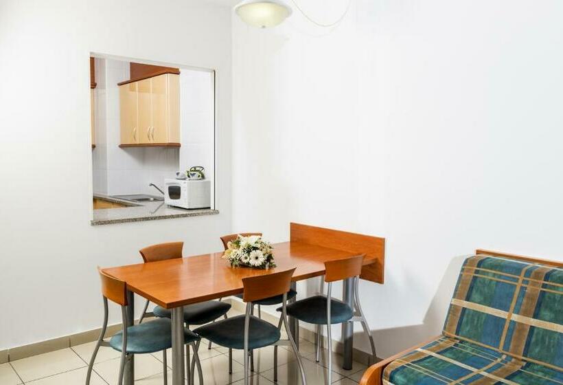 شقة غرفة نوم واحدة مزودة بشُرفة, Aparthotel Costa Encantada