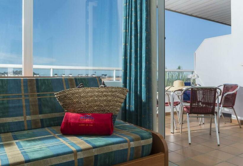 شقة غرفة نوم واحدة مزودة بشُرفة, Aparthotel Costa Encantada