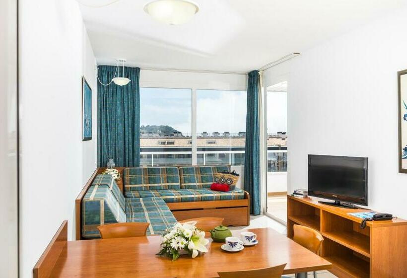 شقة غرفة نوم واحدة مزودة بشُرفة, Aparthotel Costa Encantada