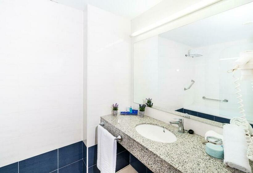 شقة غرفة نوم واحدة مزودة بشُرفة, Aparthotel Costa Encantada