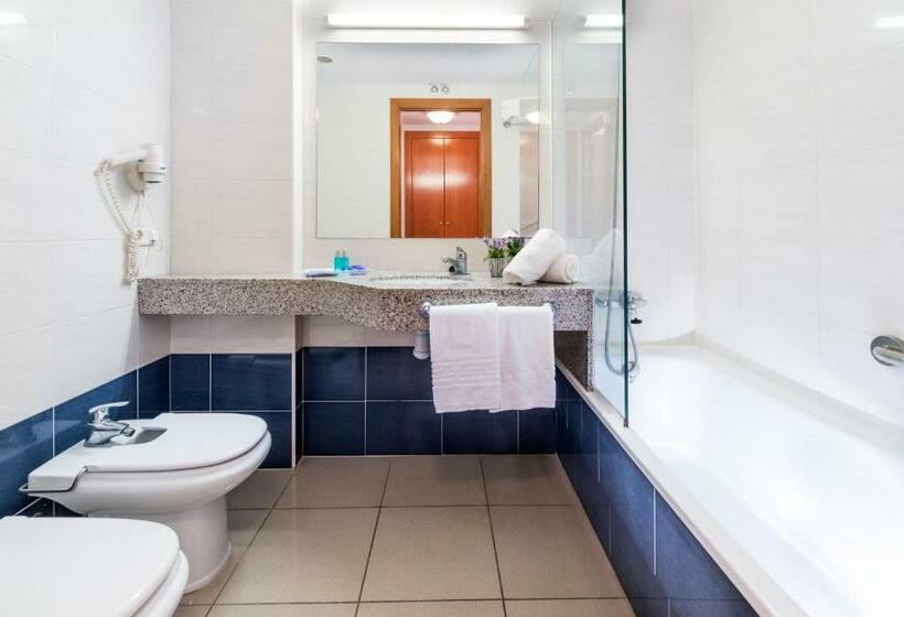 شقة غرفة نوم واحدة مزودة بشُرفة, Aparthotel Costa Encantada