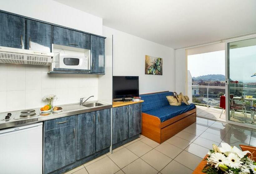 شقة غرفة نوم واحدة مزودة بشُرفة, Aparthotel Costa Encantada