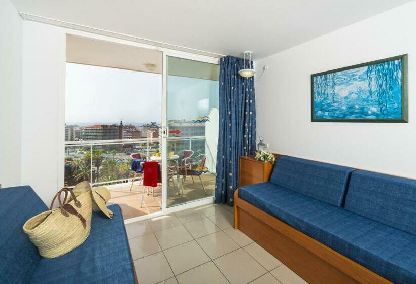 バルコニー付き１ベッドルームアパートメント, Aparthotel Costa Encantada