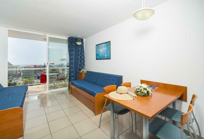 شقة غرفة نوم واحدة مزودة بشُرفة, Aparthotel Costa Encantada