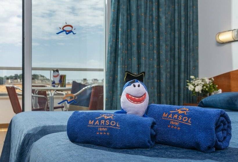 شقة غرفة نوم واحدة مزودة بشُرفة, Aparthotel Costa Encantada