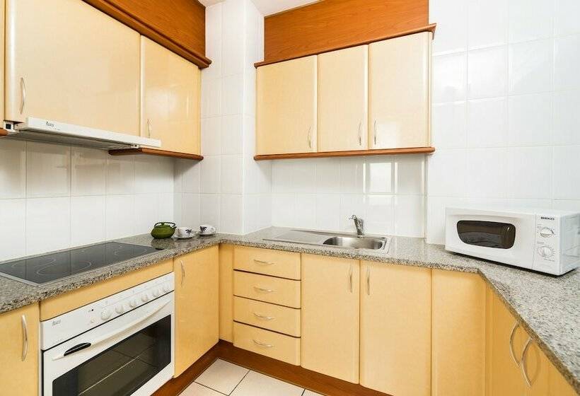 شقة غرفة نوم واحدة مزودة بشُرفة, Aparthotel Costa Encantada