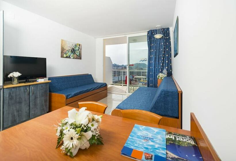 バルコニー付き１ベッドルームアパートメント, Aparthotel Costa Encantada