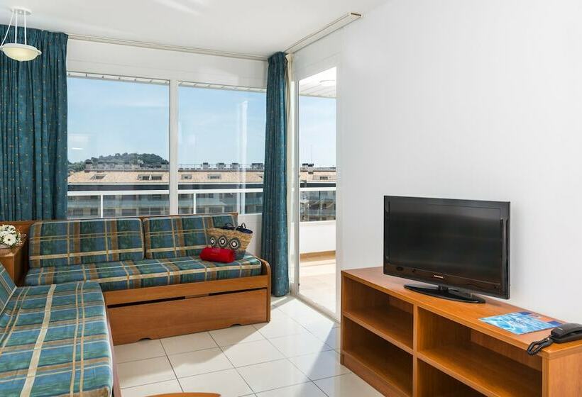 バルコニー付き１ベッドルームアパートメント, Aparthotel Costa Encantada