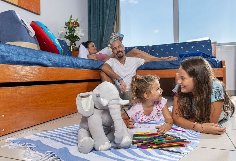 شقة غرفة نوم واحدة مزودة بشُرفة, Aparthotel Costa Encantada