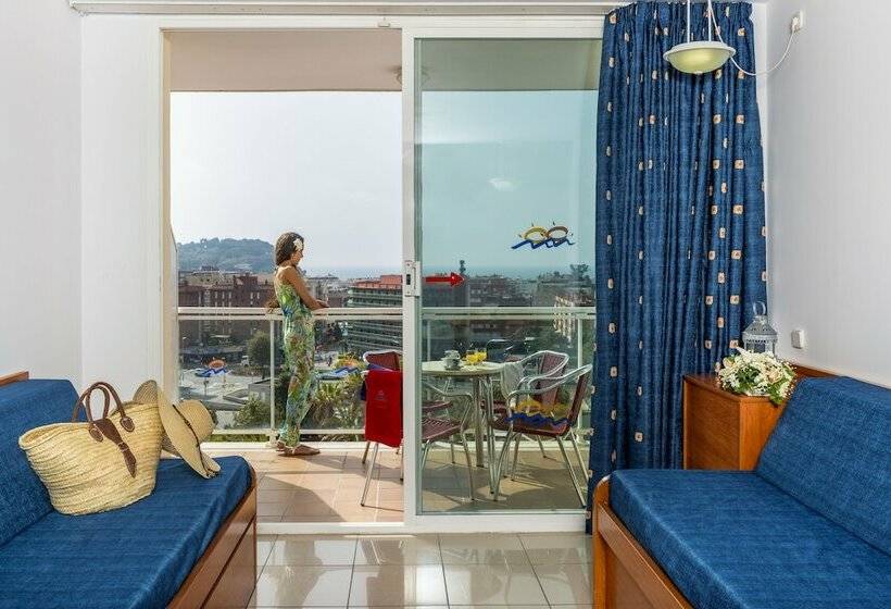 شقة غرفة نوم واحدة مزودة بشُرفة, Aparthotel Costa Encantada