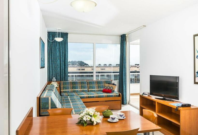 バルコニー付き１ベッドルームアパートメント, Aparthotel Costa Encantada