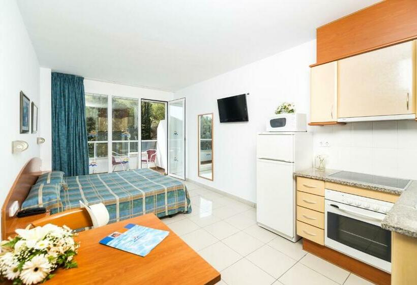 إستديو قياسى مزود بشرفة, Aparthotel Costa Encantada