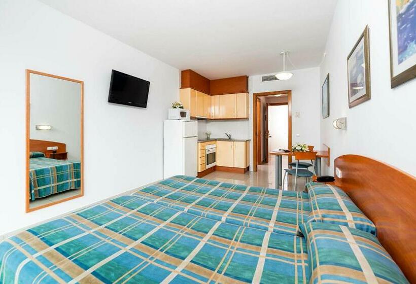 إستديو قياسى مزود بشرفة, Aparthotel Costa Encantada