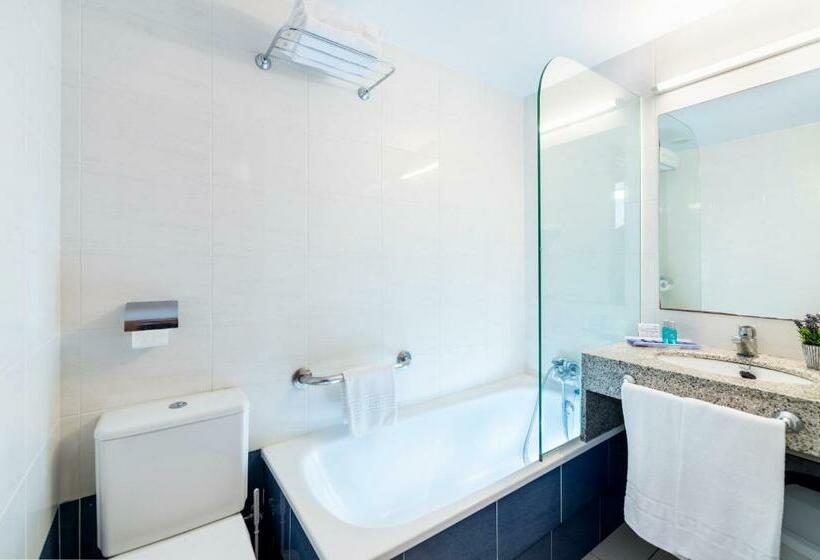 إستديو قياسى مزود بشرفة, Aparthotel Costa Encantada