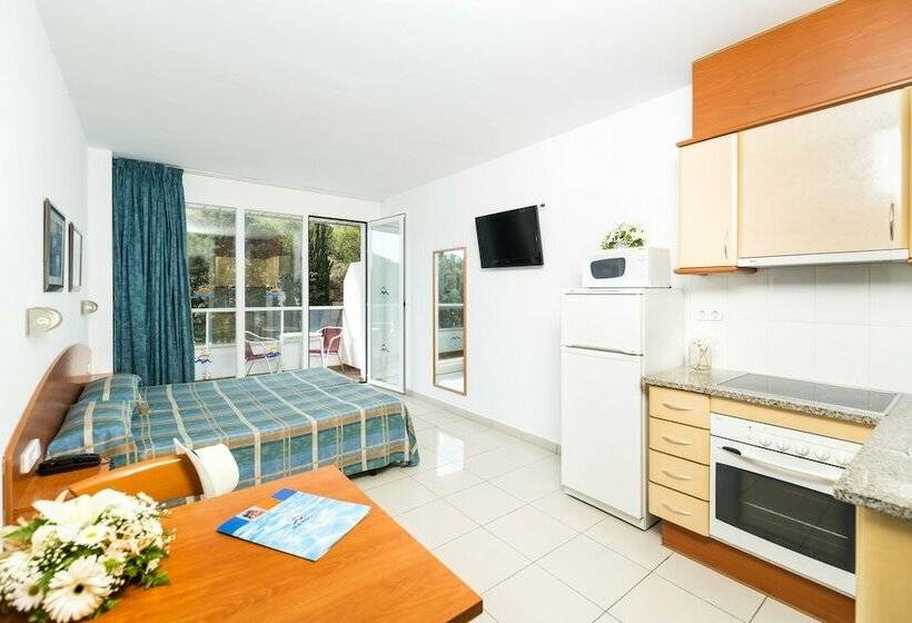 إستديو قياسى مزود بشرفة, Aparthotel Costa Encantada