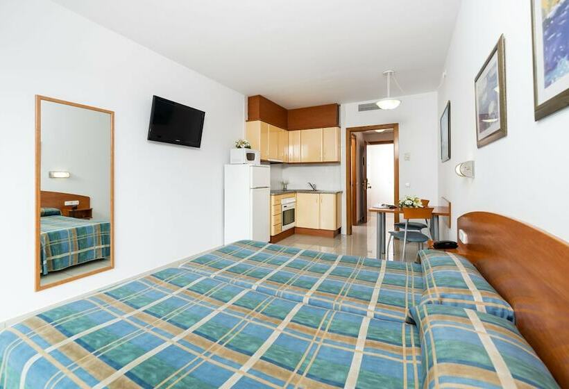 إستديو قياسى مزود بشرفة, Aparthotel Costa Encantada