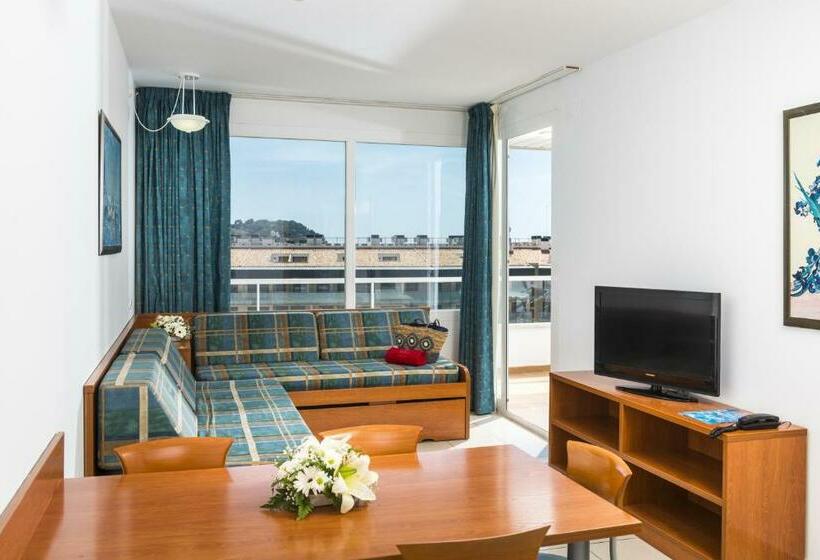 １ベッドルームアパートメント, Aparthotel Costa Encantada