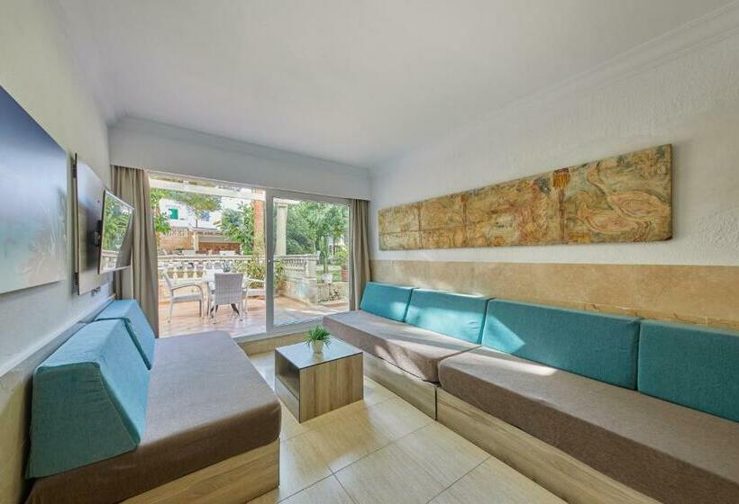 Апартаменты 1 Спальня Вид на Сад, Apartamentos Benhur